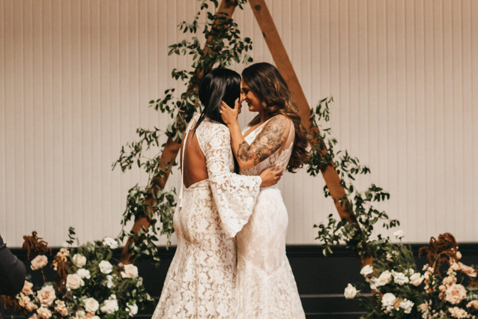 Ali + Kendall // Wedding